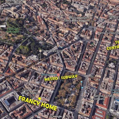 Francy Colosseum Apartman *